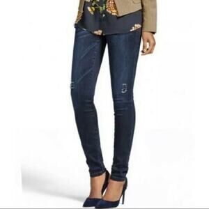 CAbi Style 3193 Dusk Distressed Skinny Jeans